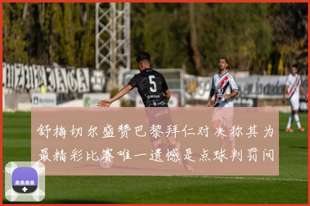 舒梅切尔盛赞巴黎拜仁对决称其为最精彩比赛唯一遗憾是点球判罚问题